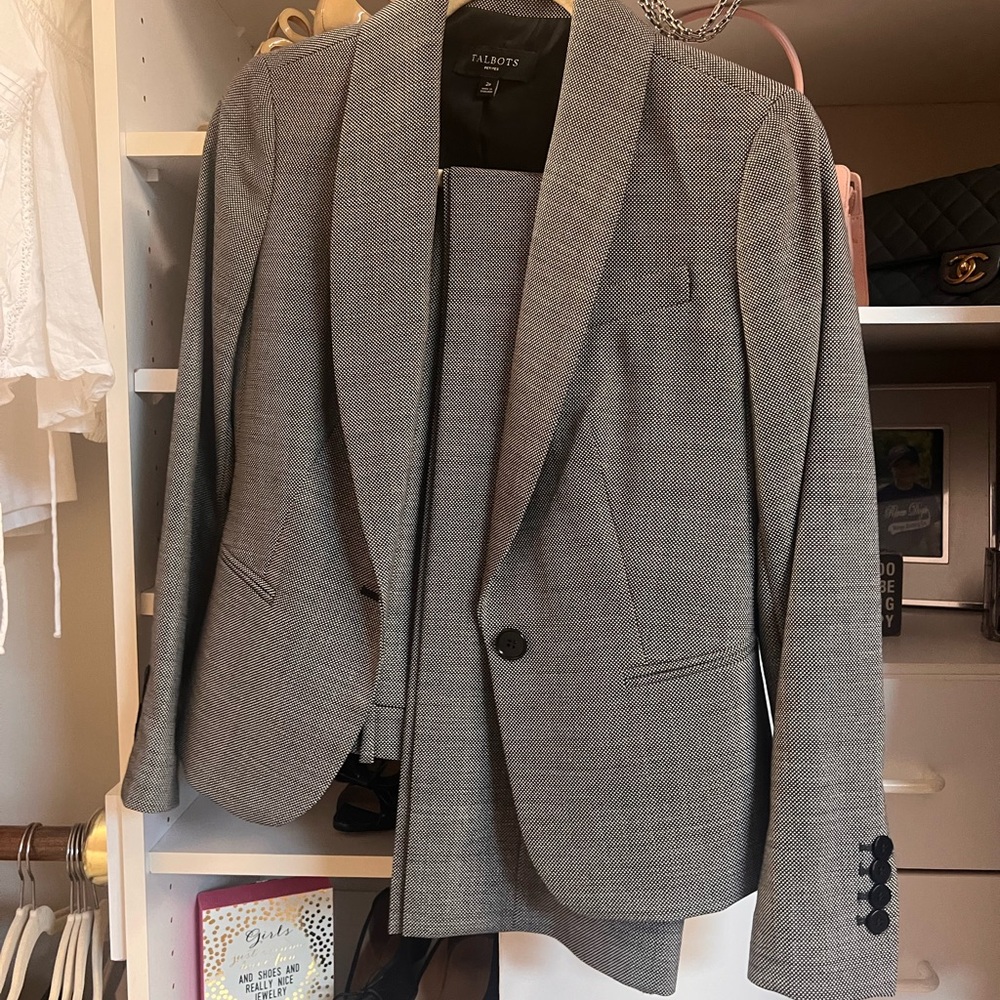 Talbots Petite Pants Suit